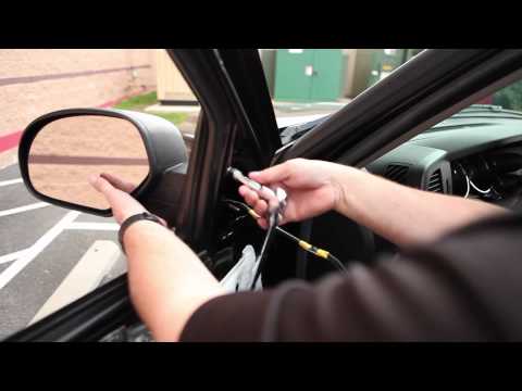How to Install Towing Mirrors Video – Pep Boys