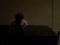 Bubbles De Vere playing the piano