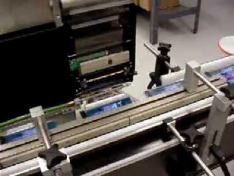 CD  DVD Case 3-Panel Spine Label (Print Apply)