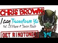 Chris Brown - I Can Transform Ya (feat. Lil' Wayne & Swizz Beats)  + LYRICS