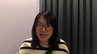 2019 Scholarship - Angelica Choi