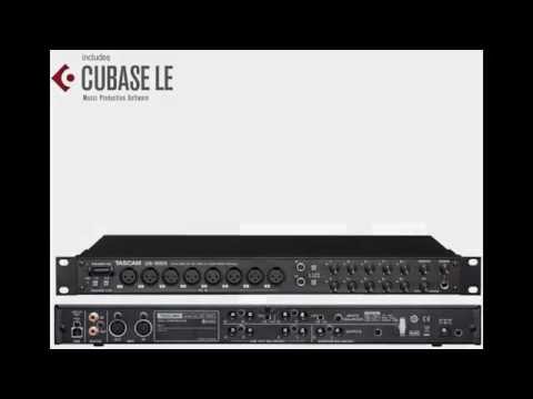 Tascam Recording Audio Interface US-1800 (Instalation & Set up in Cubase) Tascam Recording Audio Interface US-1800 (Instalation & Set up in Cubase)