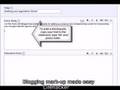 Blogging mark-up made easy - Lifehacker