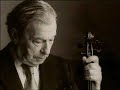 Milstein - Bach, Sonata No 3, Allegro assai