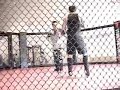 Richie and Jackie Chan Sparring Richie and Jackie Chan Sparring
