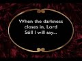 Blessed be the name by Tree63