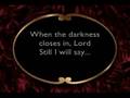 Blessed be the name by Tree63