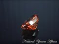 1.50ct OVAL NATURAL ORANGE WITH PINK TONE ZIRCON
