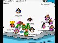 greens friends having fun 2