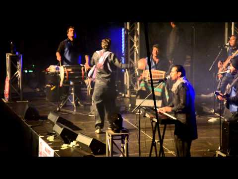 Harbhajan MANN - AUCKLAND 19.01.13 - Singing GALLAN GORIYAAN