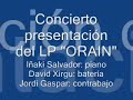 extra�do de presentaci�n en concierto del lp 