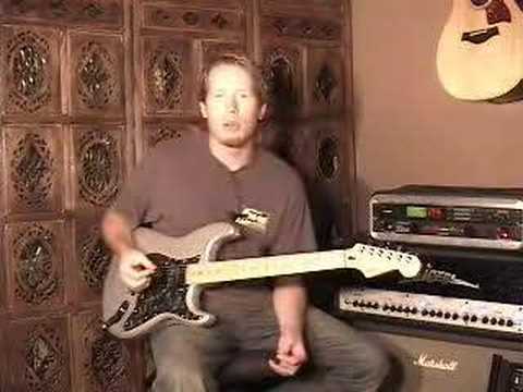 sweep - An instructional video on how to go about learning sweep picking.