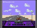 Rad Racer - NES Gameplay