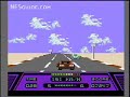 Rad Racer - NES Gameplay