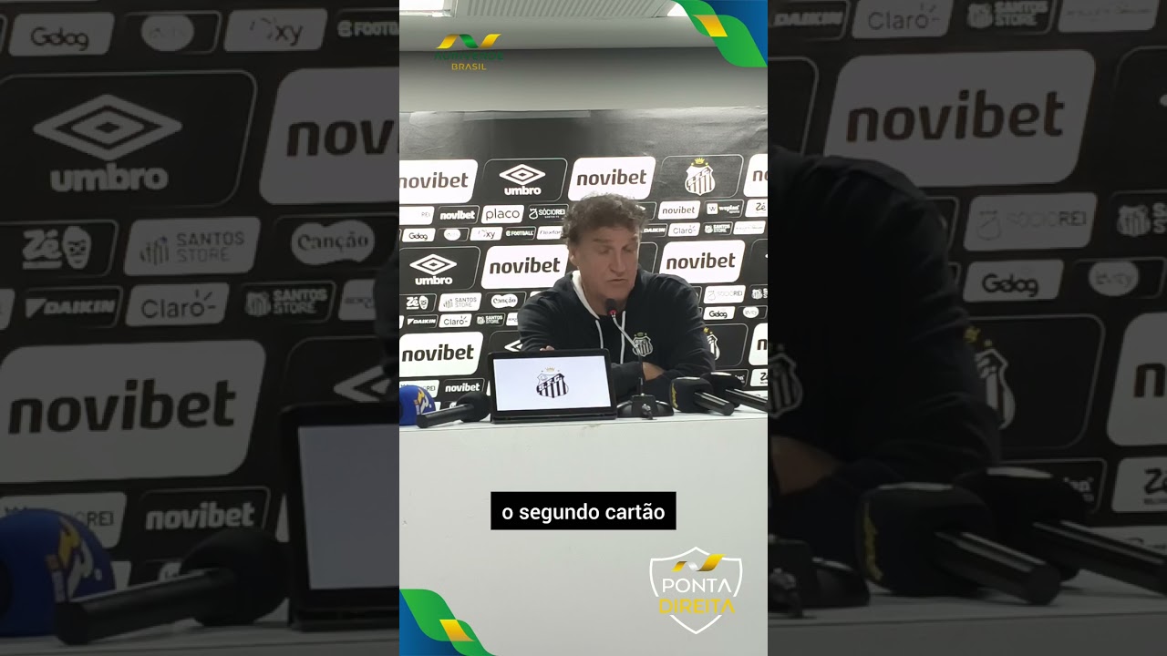 CUCA EXPLICA AUSÊNCIA DE NEYMAR NA DERROTA PARA O PALMEIRAS