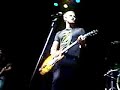 Bryce Soderberg (Lifehouse) performing Rebel Rebel