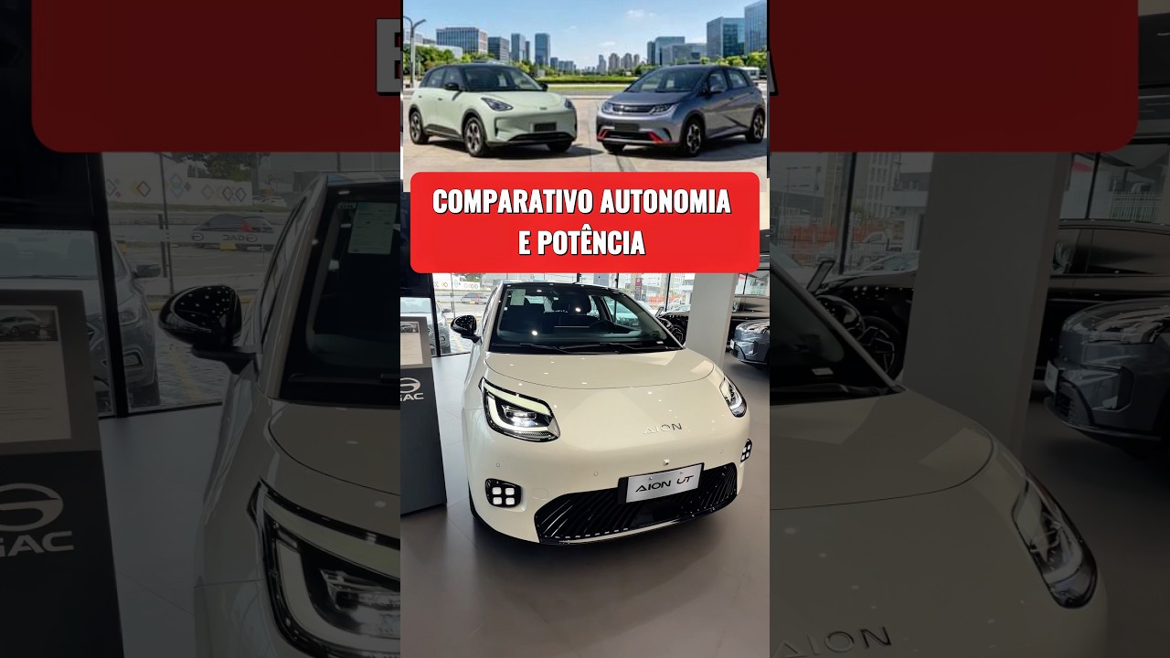 COMPARATIVO GAC AION UT VS GEELY EX2 MAX E DOLPHIN GS 🔥 #byd #geely #gacha