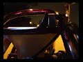 Honda Ruckus camera view of the engine guard
