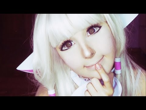 Chii (Chobits) make-up transformation by Anastasiya Shpagina