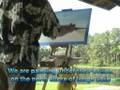St. Augustine Wildlife Sanctuary Paintout - First Coast Plein Air Painters & Gary Garrett painting - NATIONAL PLEIN AIR PAINTOUT 2008