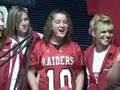 E-DUB and the Red Raiders!!!