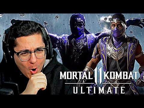 Mortal Kombat 11 Ultimate - OFFICIAL RAIN GAMEPLAY TRAILER REACTION!