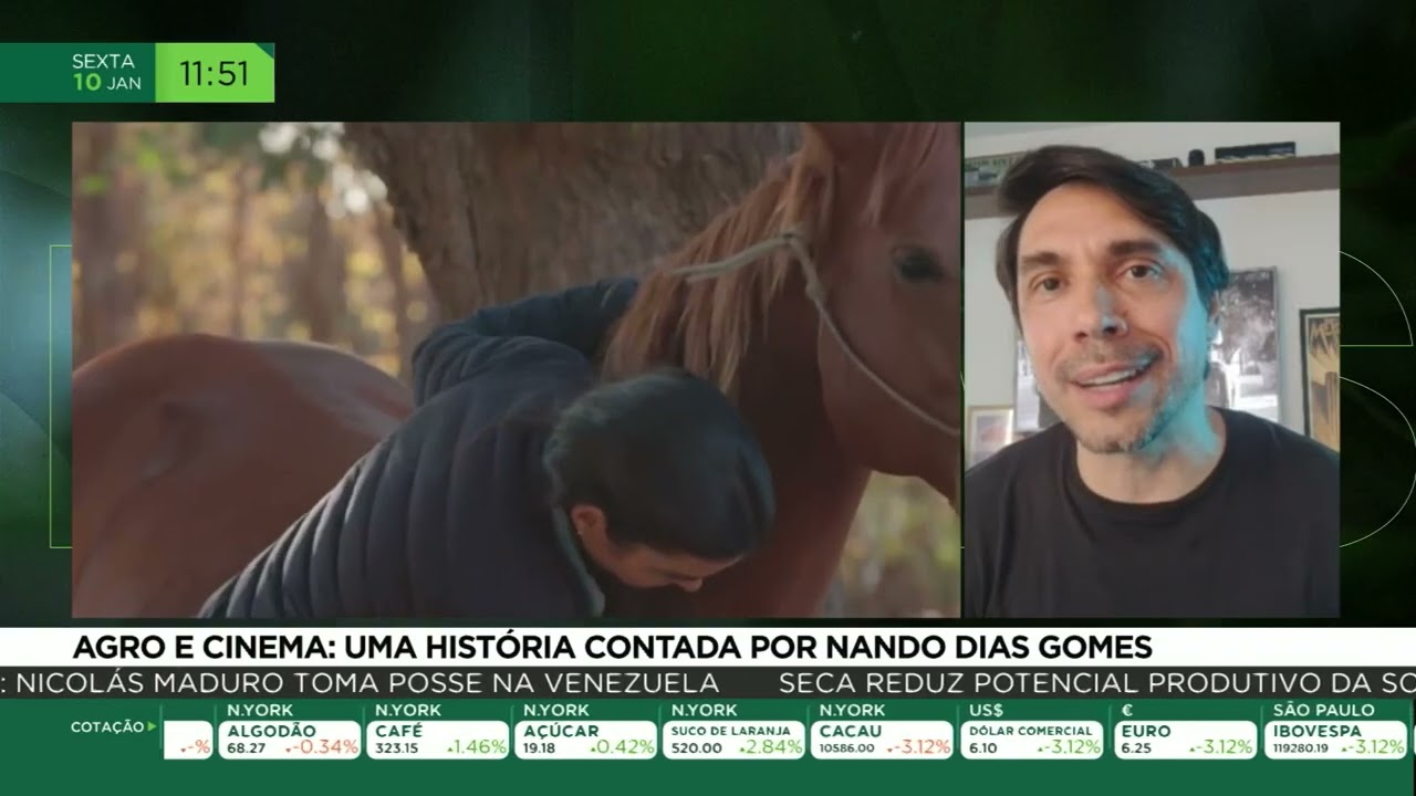Agro e cinema: Uma história contada por Nando Dias Gomes