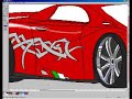 MsPaint Car by Danielsson