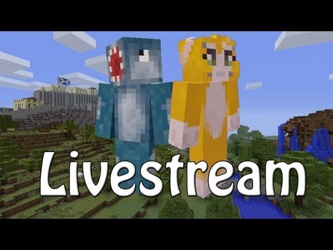 Minecraft Livestream - With Stampylongnose