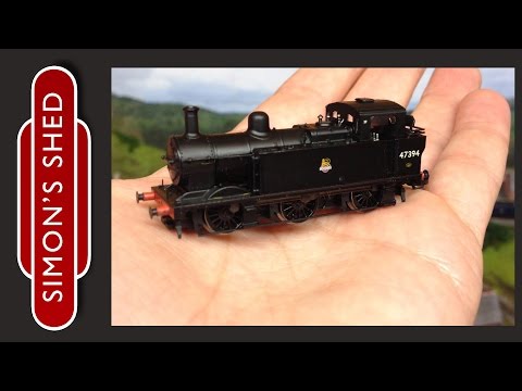 how to clean n gauge locomotives