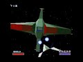 Star Wing/Star Fox (SNES) Route 1: Space Armada