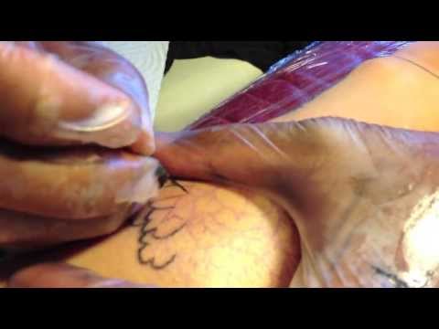how to properly stick n poke