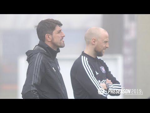 Video: Preseason 2019 | Paunović, McCarty talk preparations for Crew SC on Saturday