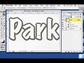 Photoshop-Text Effect Using Add Layer Style Photoshop-Text Effect Using Add Layer Style