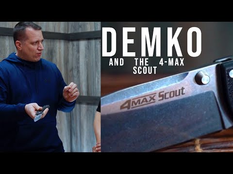 Zavírací nůž Cold Steel 4 Max Scout od Andrewa Demka