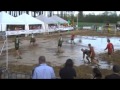 moddervoetbal rode modderduivels-MVV DE VUILE WAS