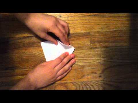 How to make an origami lotus flower