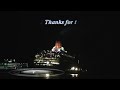 Cunard Qe2 Melbourne Dept Last time