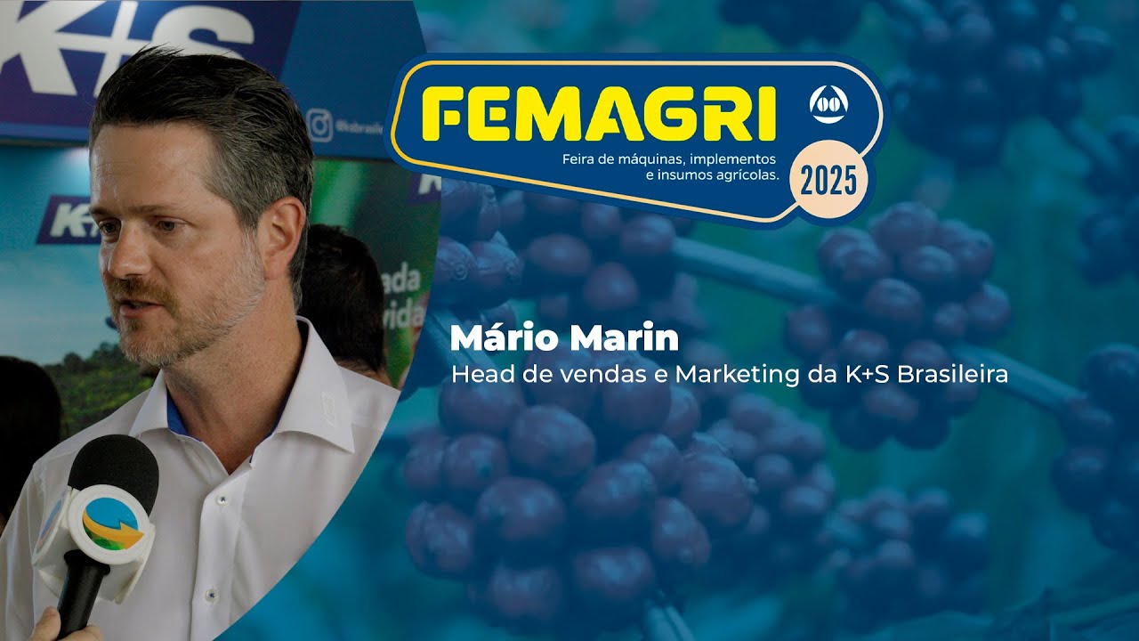 K+S Brasileira investe na produção de potássio e de magnésio solúvel que garantem mais produtivi...