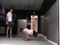Matt & Ciaran Thai Pad Work 3