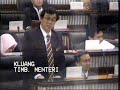 Government explaining 