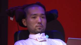 「ALSくたばれ!」死を目前にした広告プランナー藤田氏の語る99%の感謝と1%の怒りとは TEDxTokyo