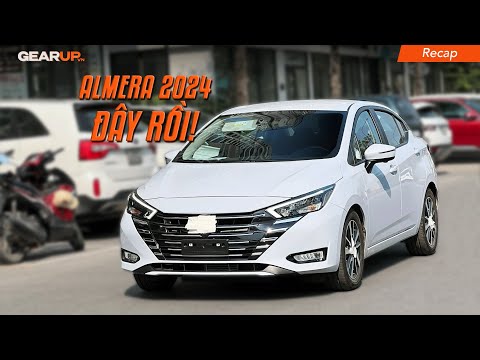 NISSAN ALMERA 2024 đây rồi! Lần này có vẻ whe-re nhiều đồ đấy anh em | GearUp Recap 158