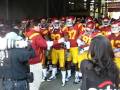 USC TROJANS ROSE BOWL 2009 PRE GAME