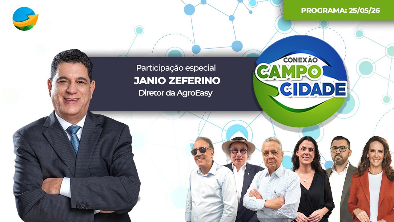 CONEXÃO CAMPO CIDADE - 25/05/2026