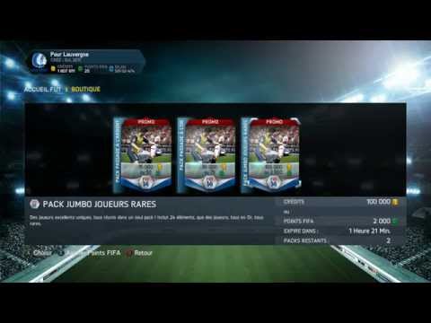 FUT14 | Pack 100K & Pack 50K Chance / Info Destiny