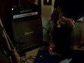 this amp is the absolute best rock amp that i have ever played, period.
the amp is almost at gig volume and the clipping in the mic does not help, but i think the general idea comes across.