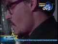 Johnny Depp Sweeney Todd Red Carpet and the NEW Pirates DVD