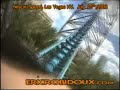 Las Vegas Nascar Speed Roller Coaster POV