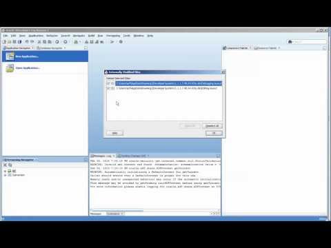 how to remove jdeveloper extensions